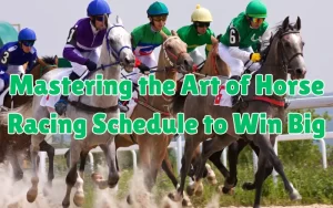 horse racing schedule