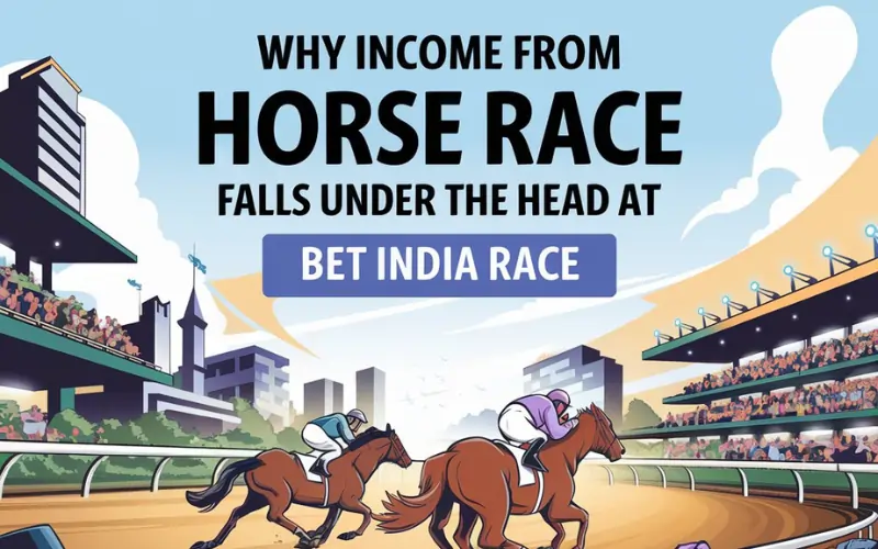 income from horse race falls under the head