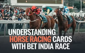 horse racing cards