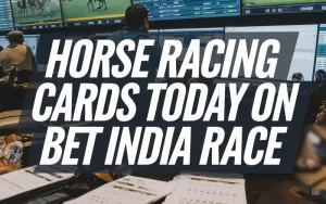 horse racing cards today