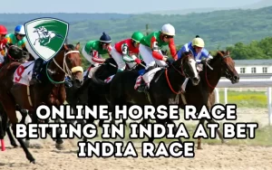 online horse race betting in india